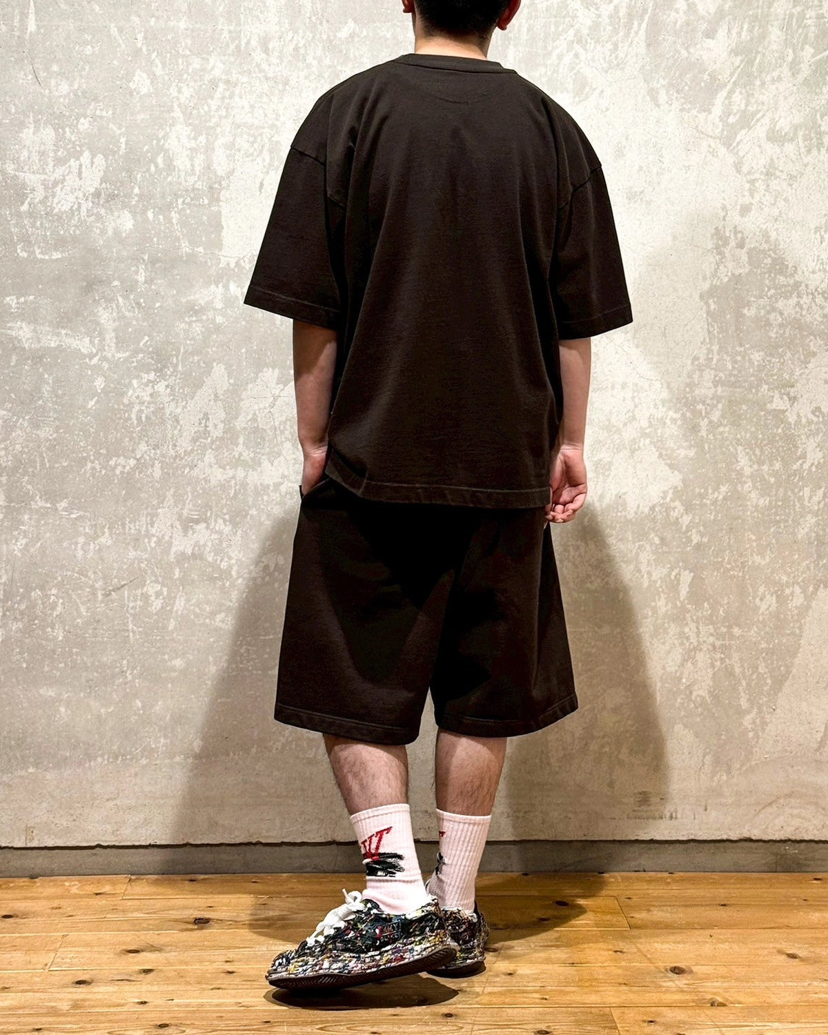 Maison MIHARA YASUHIRO in・stru(men-tal). / Heavy Weight Jersey Half-sleeve T-shirt (I12TS512)