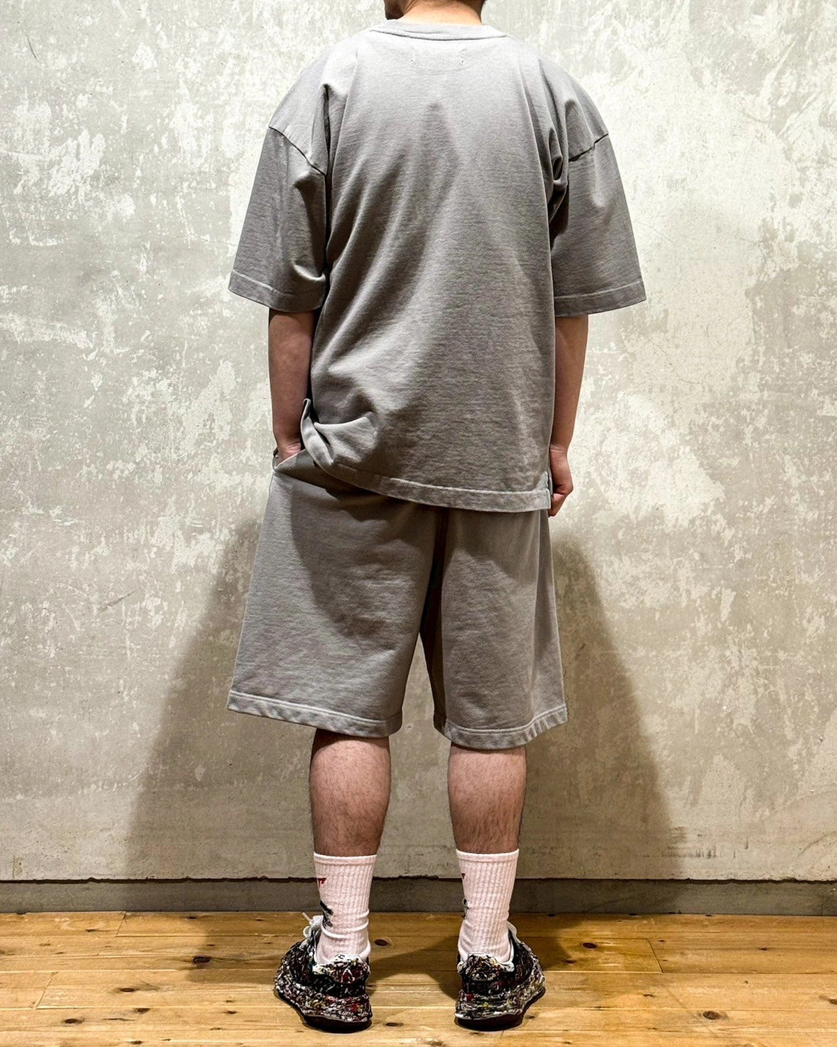 Maison MIHARA YASUHIRO in・stru(men-tal). / Heavy Weight Jersey Half-sleeve T-shirt (I12TS512)