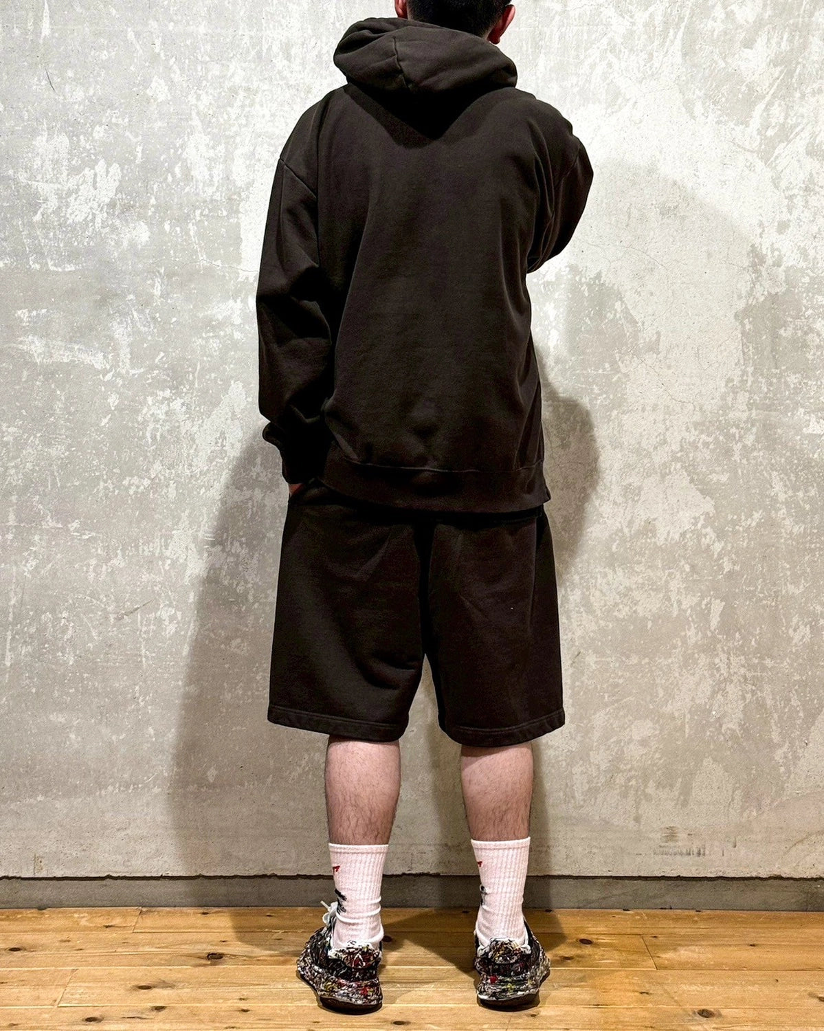 Maison MIHARA YASUHIRO in・stru(men-tal). / French Terry Hooded Sweatshirt (I12HD501)