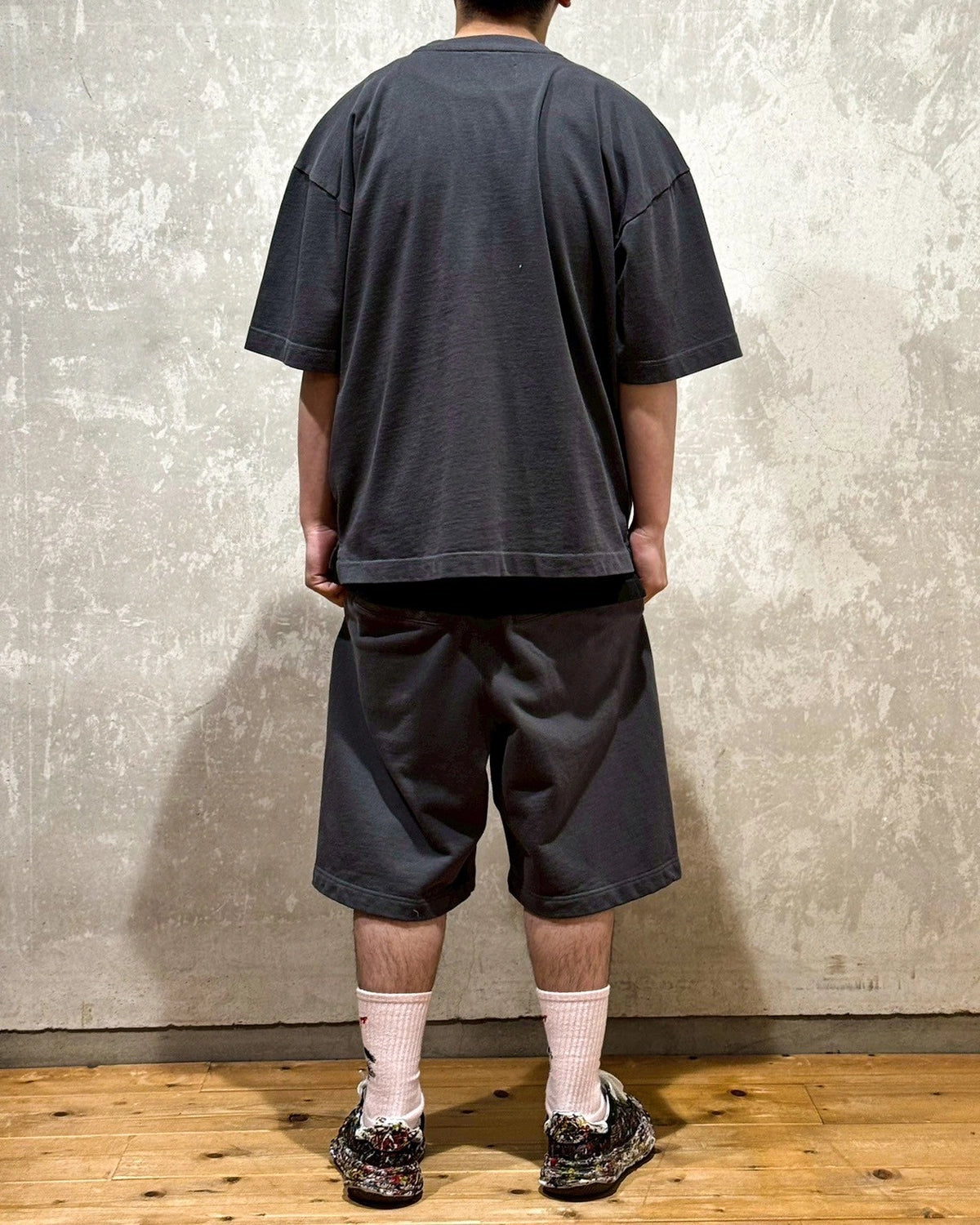 Maison MIHARA YASUHIRO in・stru(men-tal). / Heavy Weight Jersey Half-sleeve T-shirt (I12TS512)