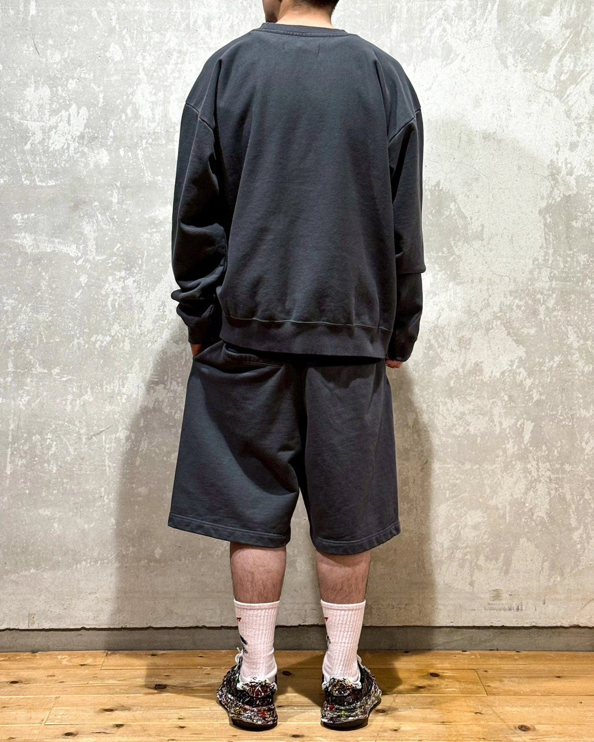 Maison MIHARA YASUHIRO in・stru(men-tal). / French Terry Pullover Sweatshirt (I12PO502)