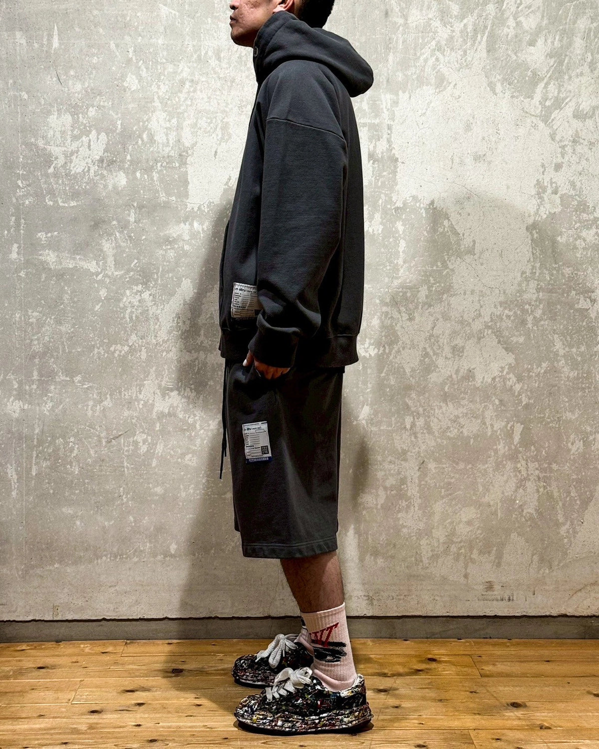 Maison MIHARA YASUHIRO in・stru(men-tal). / Zip Parka (I13PK521)