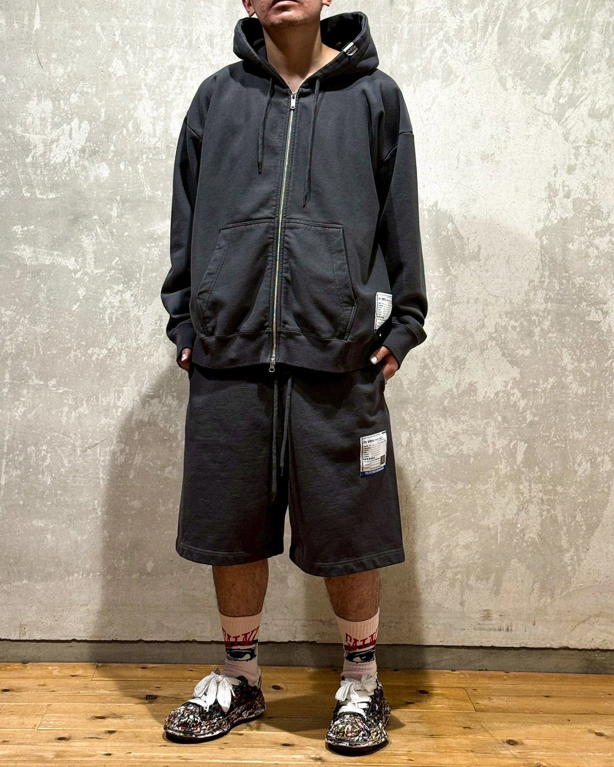 Maison MIHARA YASUHIRO in・stru(men-tal). / Zip Parka (I13PK521)