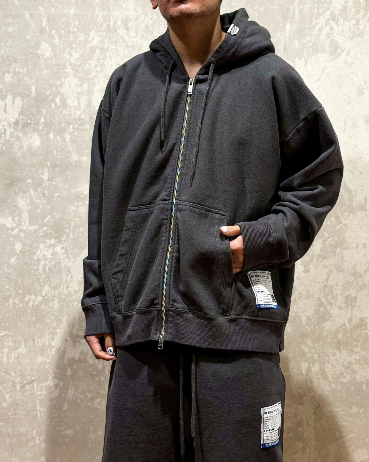 Maison MIHARA YASUHIRO in・stru(men-tal). / Zip Parka (I13PK521)
