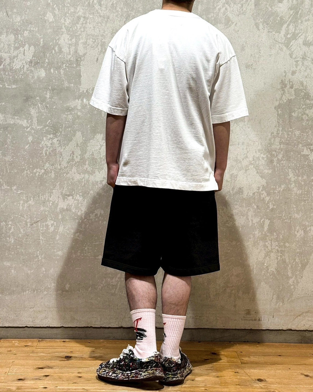 Maison MIHARA YASUHIRO in・stru(men-tal). / Heavy Weight Jersey Half-sleeve T-shirt (I12TS512)