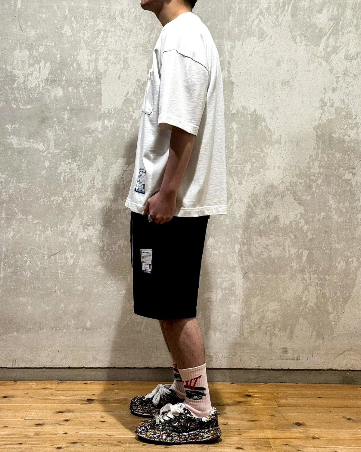 Maison MIHARA YASUHIRO in・stru(men-tal). / Heavy Weight Jersey Half-sleeve T-shirt (I12TS512)