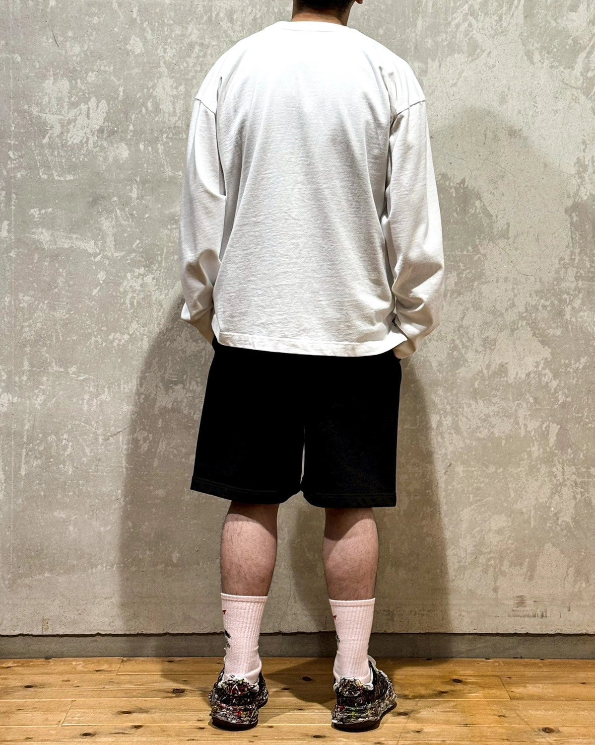 Maison MIHARA YASUHIRO in・stru(men-tal). / Heavy Weight Jersey Long-sleeve T-shirt (I12LT511)