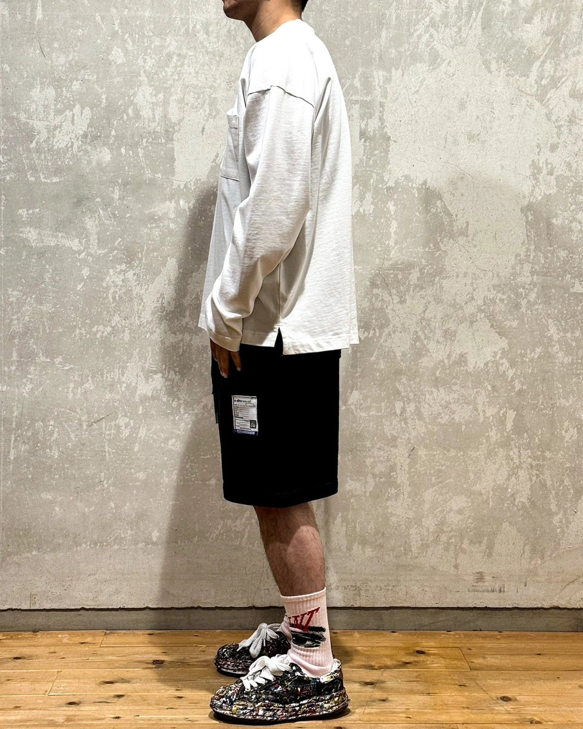 Maison MIHARA YASUHIRO in・stru(men-tal). / Heavy Weight Jersey Long-sleeve T-shirt (I12LT511)
