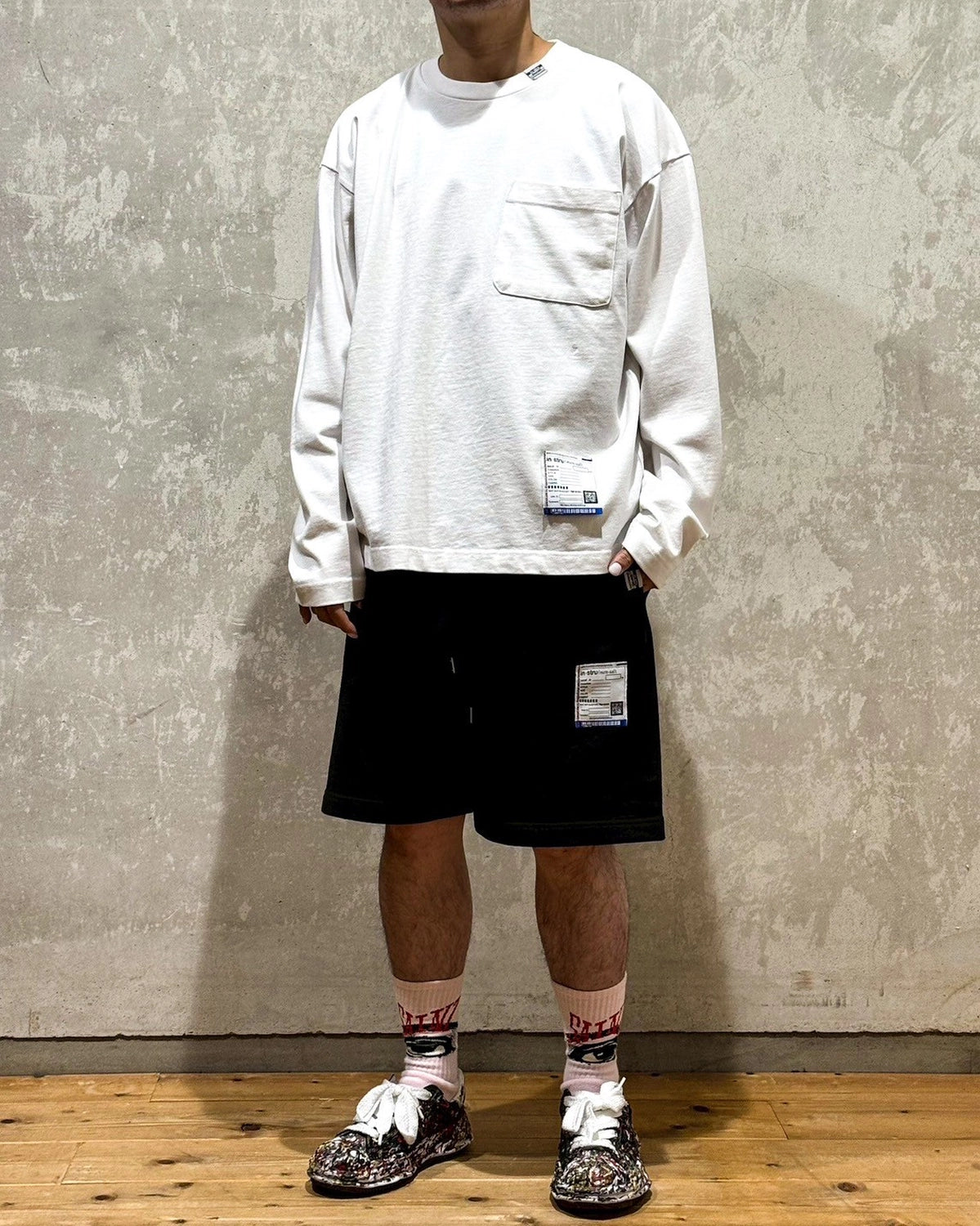 Maison MIHARA YASUHIRO in・stru(men-tal). / Heavy Weight Jersey Long-sleeve T-shirt (I12LT511)