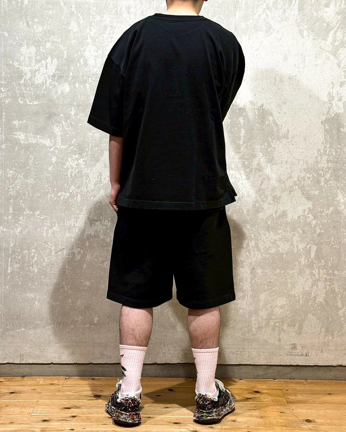 Maison MIHARA YASUHIRO in・stru(men-tal). / Heavy Weight Jersey Half-sleeve T-shirt (I12TS512)