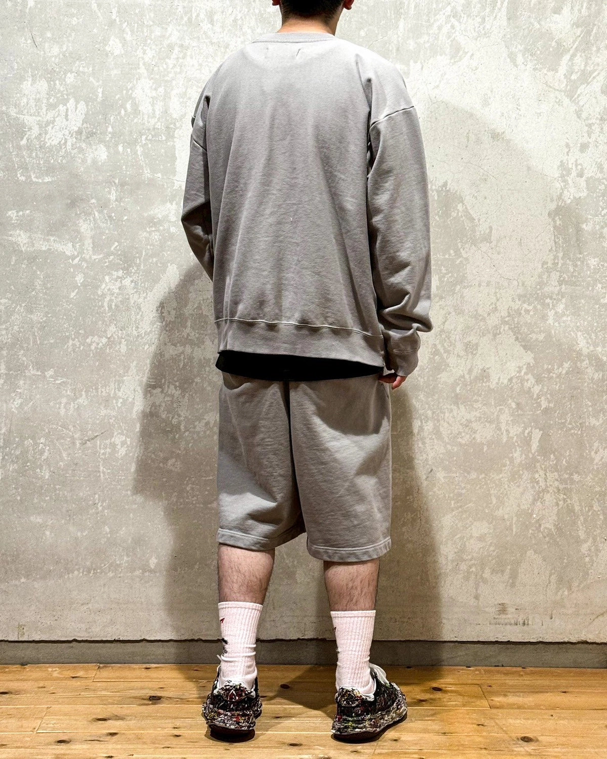 Maison MIHARA YASUHIRO in・stru(men-tal). / French Terry Pullover Sweatshirt (I12PO502)