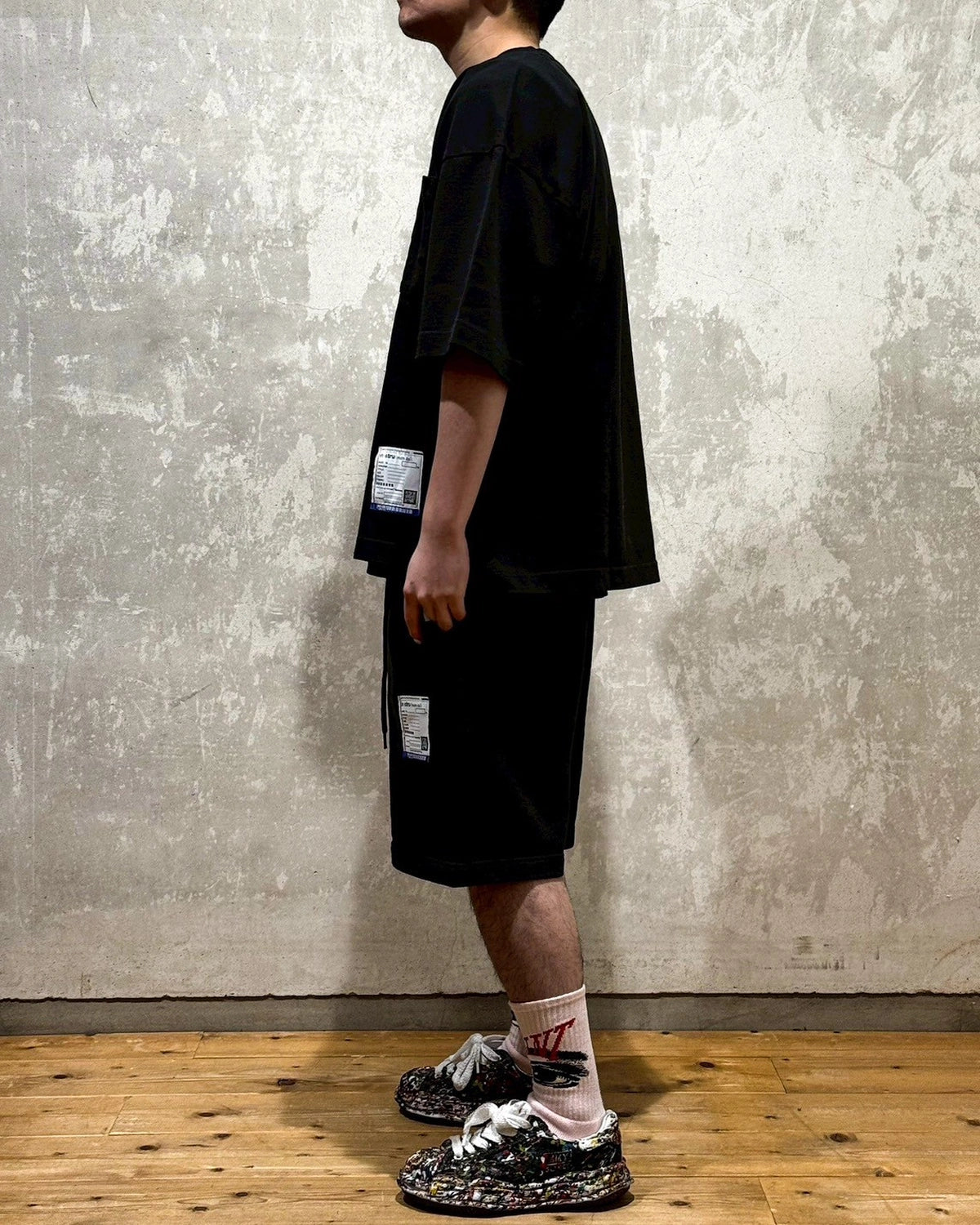 Maison MIHARA YASUHIRO in・stru(men-tal). / Heavy Weight Jersey Half-sleeve T-shirt (I12TS512)