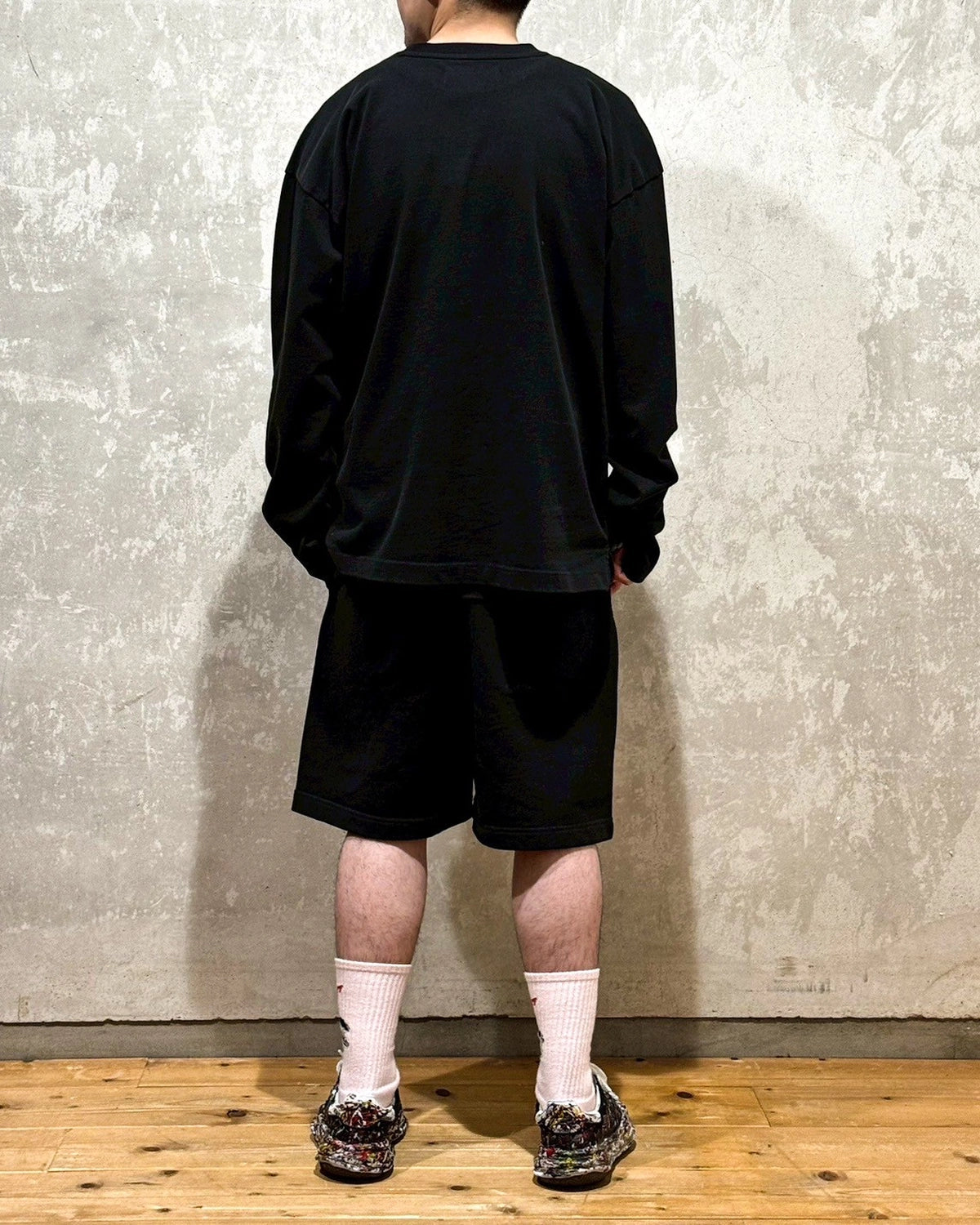 Maison MIHARA YASUHIRO in・stru(men-tal). / Heavy Weight Jersey Long-sleeve T-shirt (I12LT511)