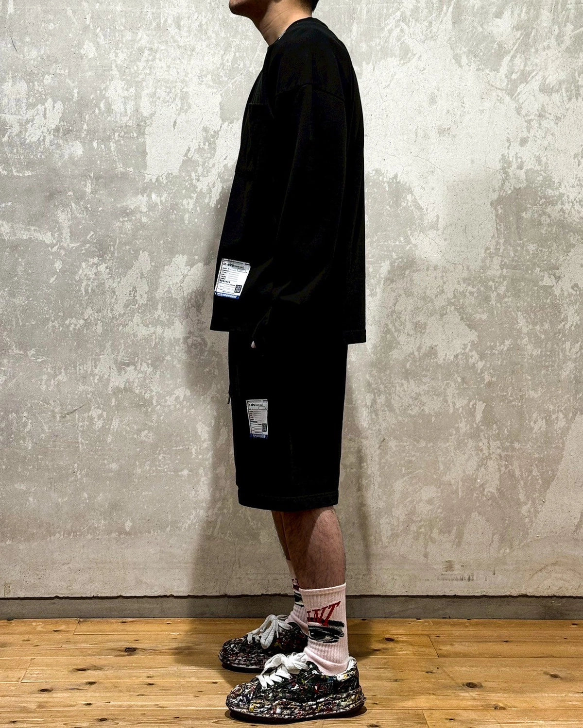 Maison MIHARA YASUHIRO in・stru(men-tal). / Heavy Weight Jersey Long-sleeve T-shirt (I12LT511)