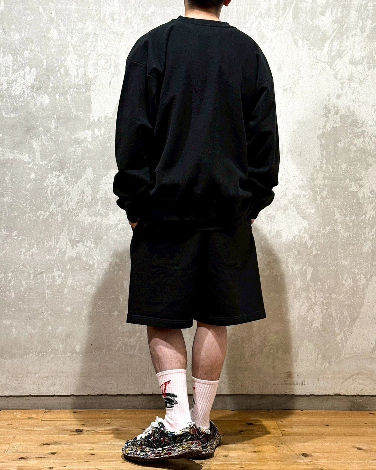 Maison MIHARA YASUHIRO in・stru(men-tal). / French Terry Pullover Sweatshirt (I12PO502)