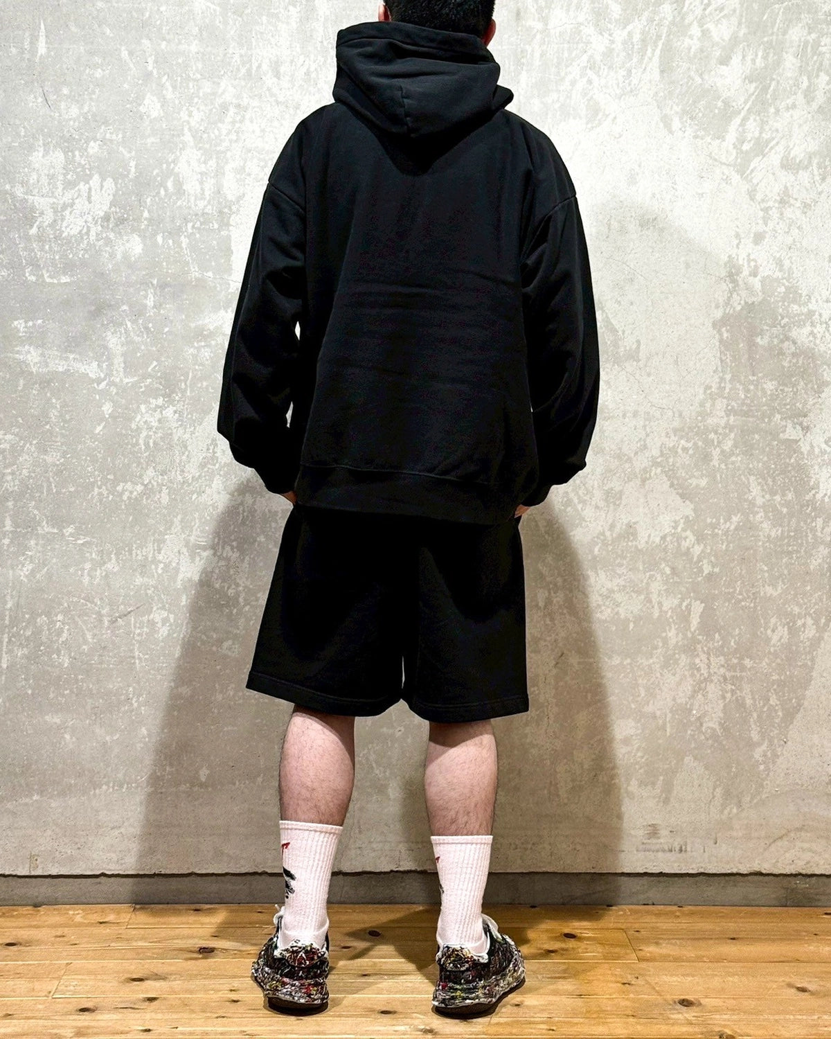 Maison MIHARA YASUHIRO in・stru(men-tal). / French Terry Hooded Sweatshirt (I12HD501)