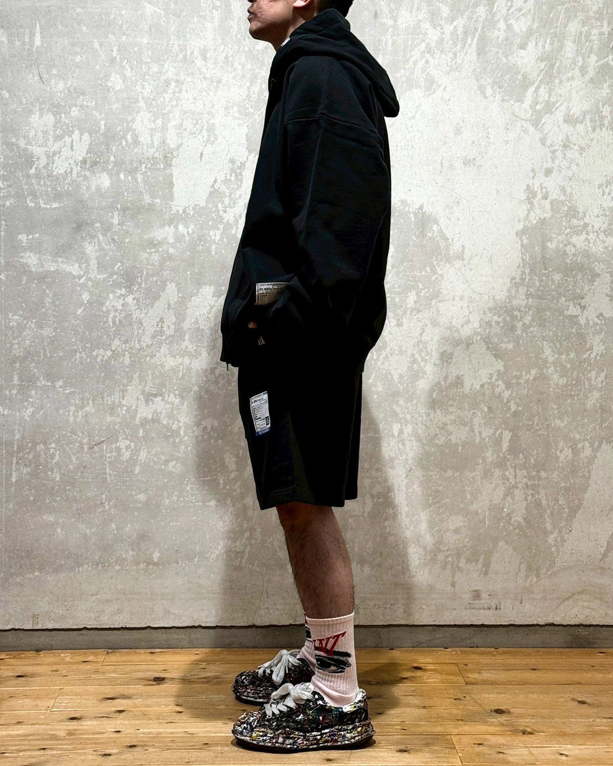 Maison MIHARA YASUHIRO in・stru(men-tal). / Zip Parka (I13PK521)