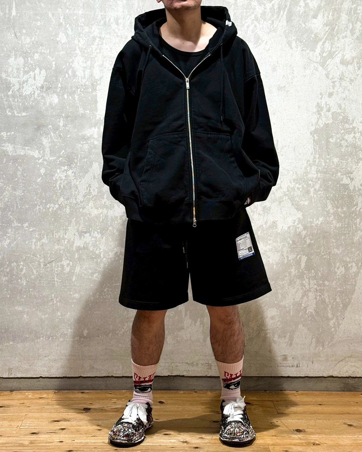 Maison MIHARA YASUHIRO in・stru(men-tal). / Zip Parka (I13PK521)