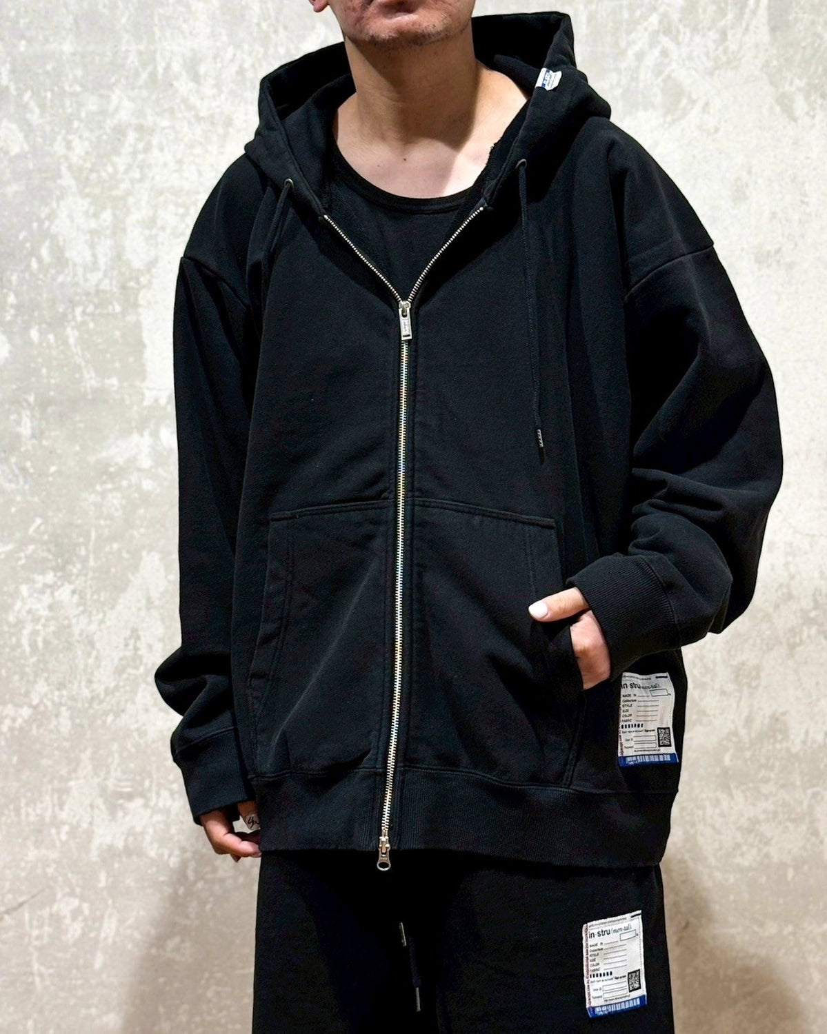 Maison MIHARA YASUHIRO in・stru(men-tal). / Zip Parka (I13PK521)