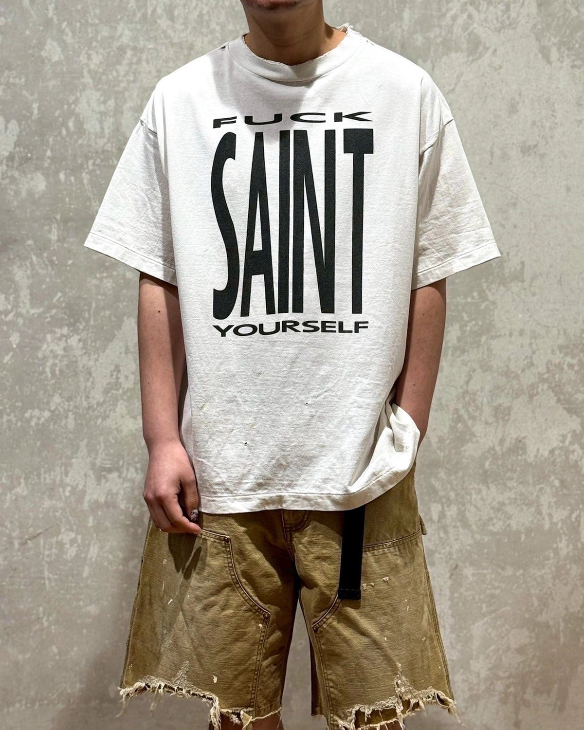 ©︎SAINT Mxxxxxx / SS TEE / SAINT YOURSELF (SM-HR8-0000-020)