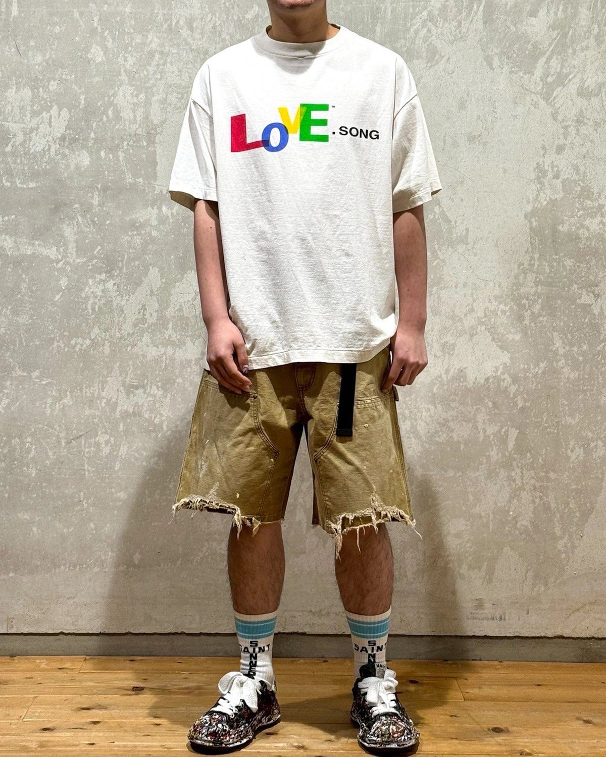 ©︎SAINT Mxxxxxx / SS TEE / LOVE SONG (SM-HR8-0000-019)