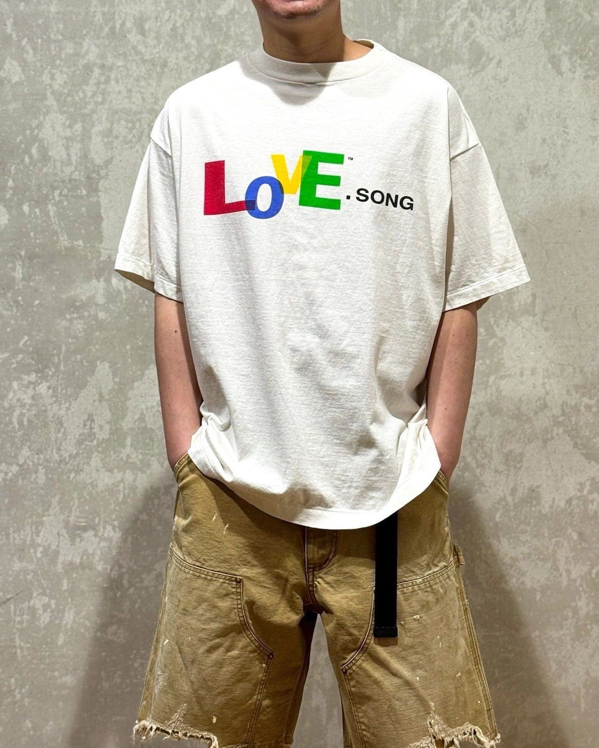 ©︎SAINT Mxxxxxx / SS TEE / LOVE SONG (SM-HR8-0000-019)