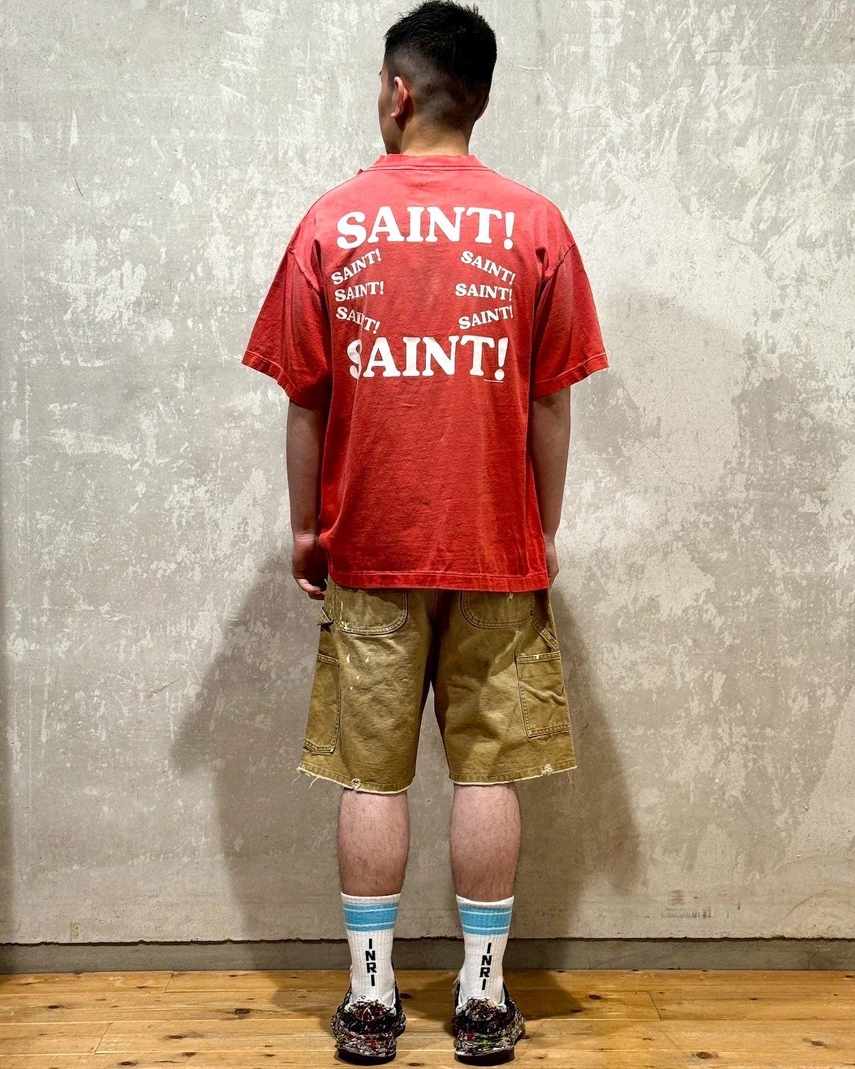 ©︎SAINT Mxxxxxx / SS TEE / SAINT (SM-HR8-0000-027)