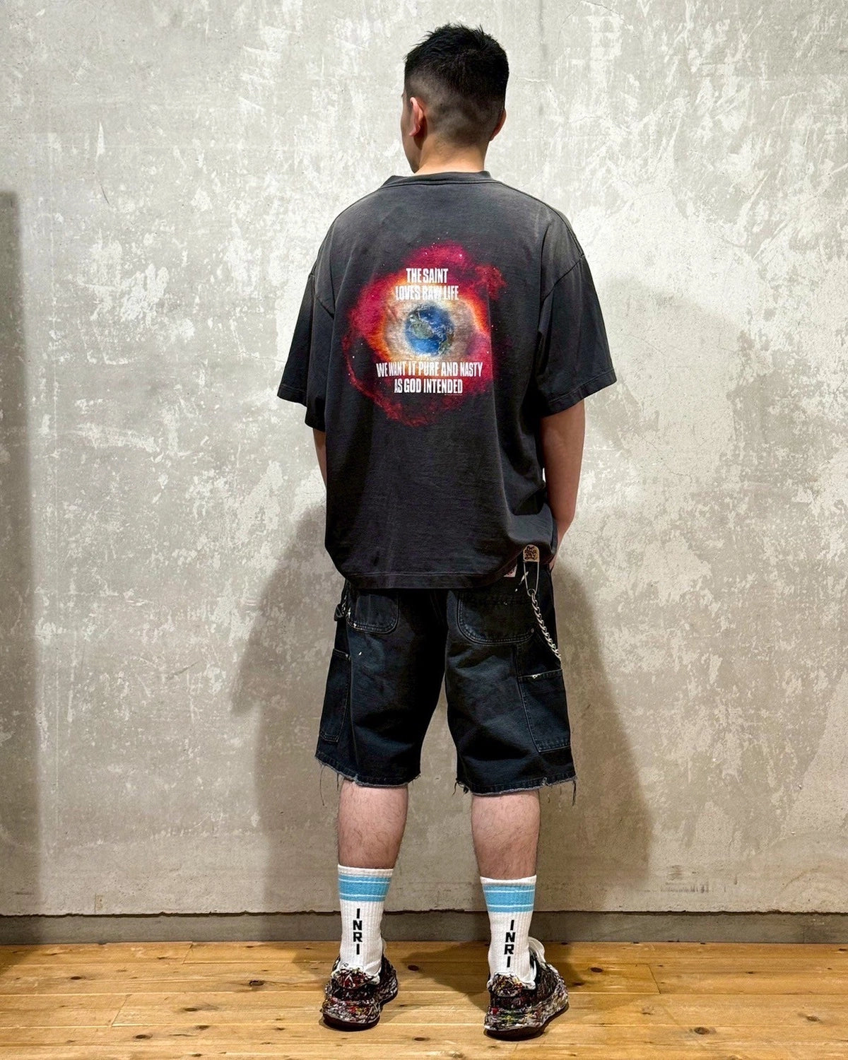 ©︎SAINT Mxxxxxx / SS TEE/OBLITERATE (SM-HR8-0000-013)