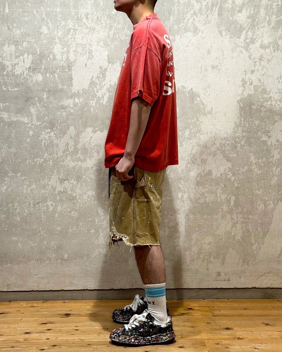 ©︎SAINT Mxxxxxx / SS TEE / SAINT (SM-HR8-0000-027)