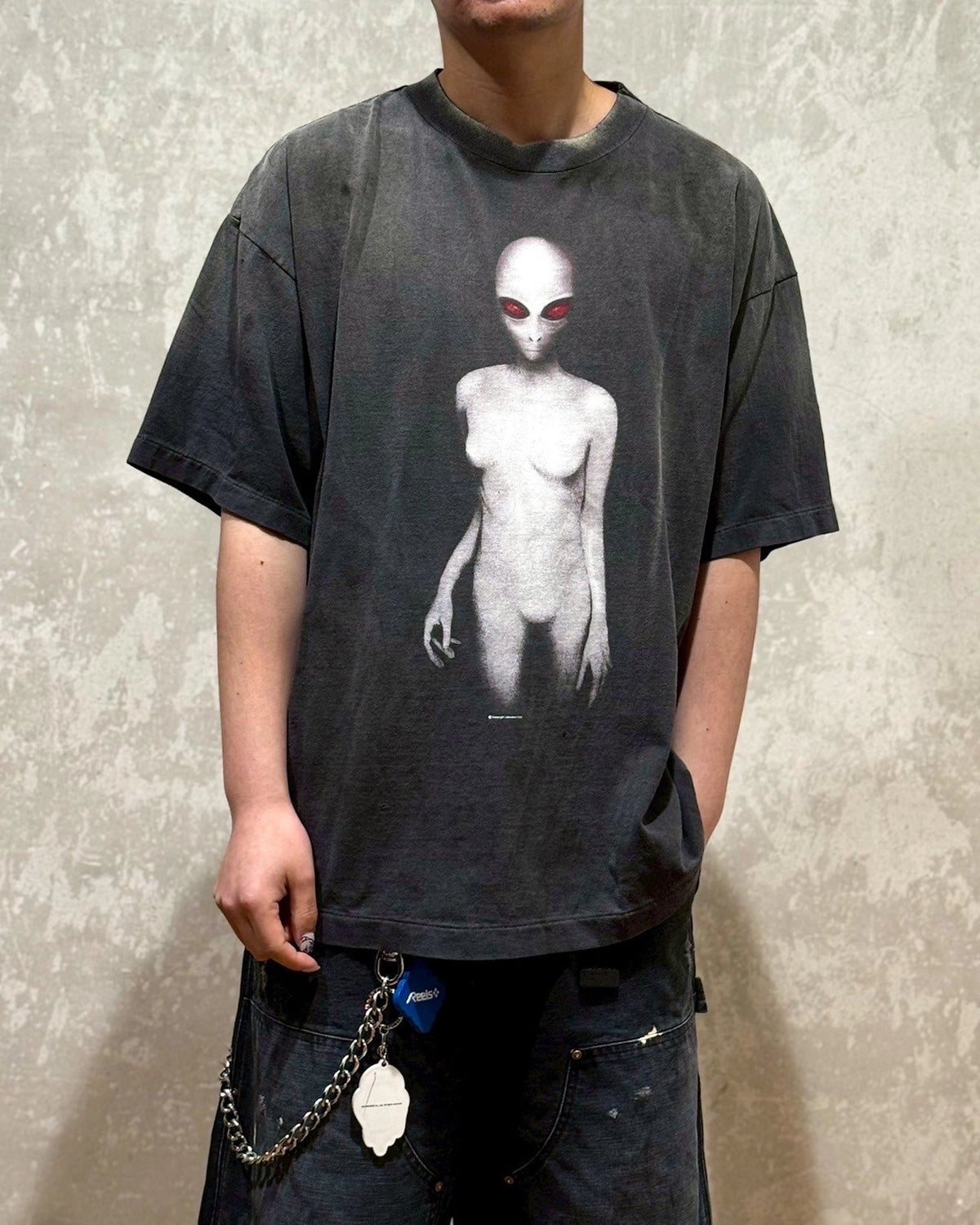 ©︎SAINT Mxxxxxx / SS TEE / ALIEN (SM-HR8-0000-005)