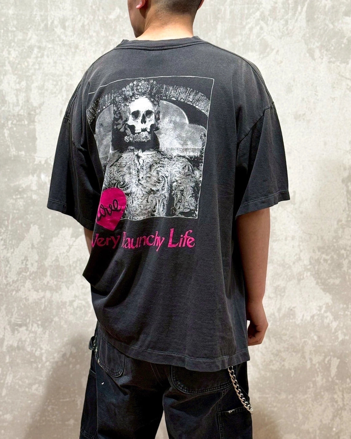 ©︎SAINT Mxxxxxx / SS TEE / LOVE (SM-HR8-0000-012)