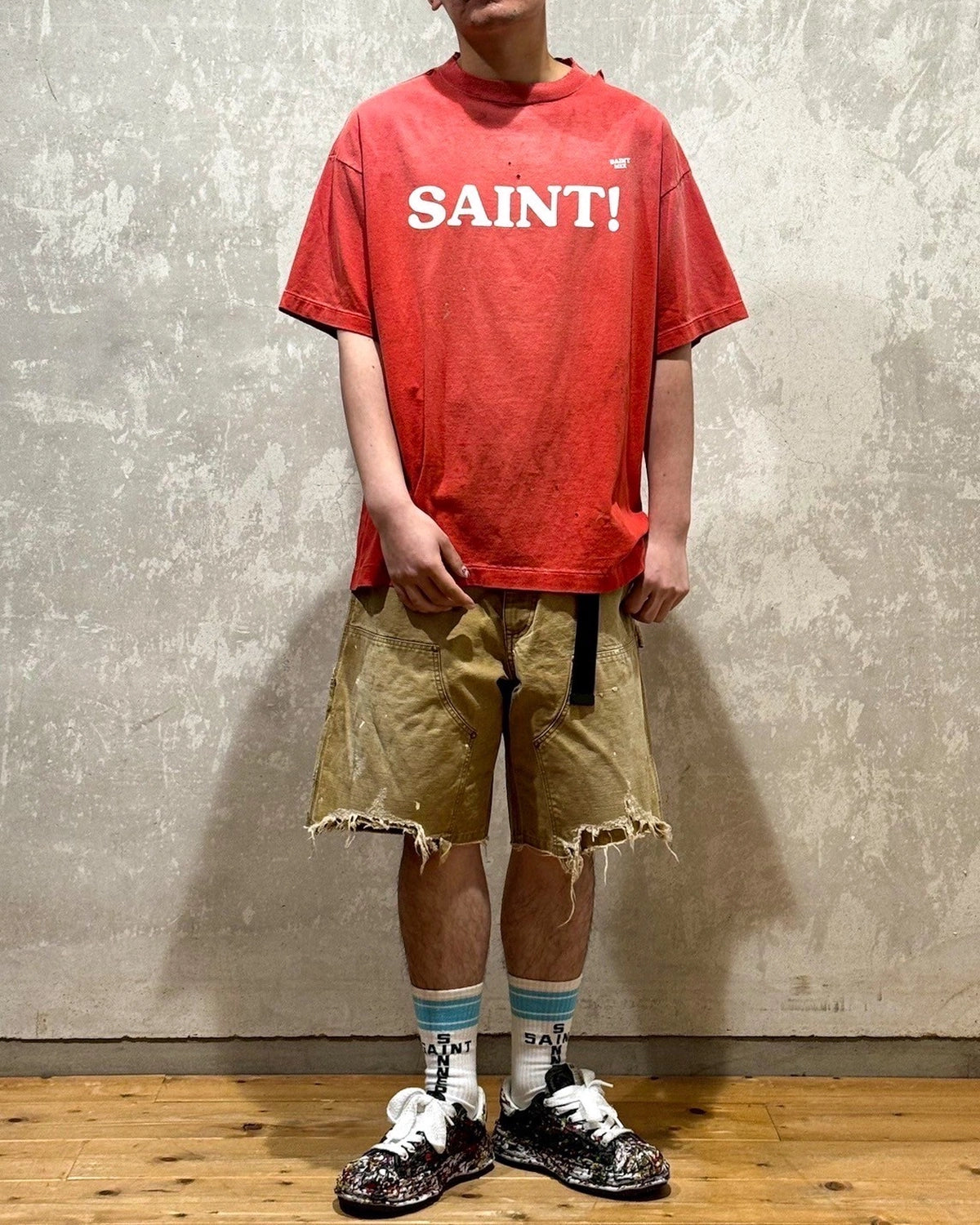 ©︎SAINT Mxxxxxx / SS TEE / SAINT (SM-HR8-0000-027)
