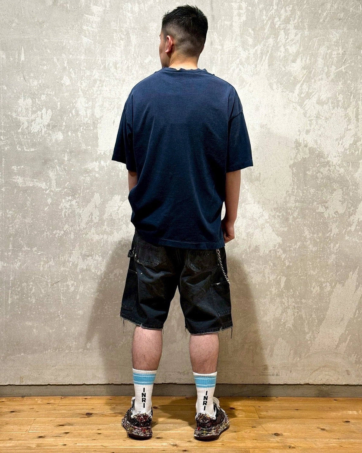 ©︎SAINT Mxxxxxx × NEIGHBORHOOD / NH_SS TEE / STHD.SAINTNBHD (SM-HR8-0000-C71)