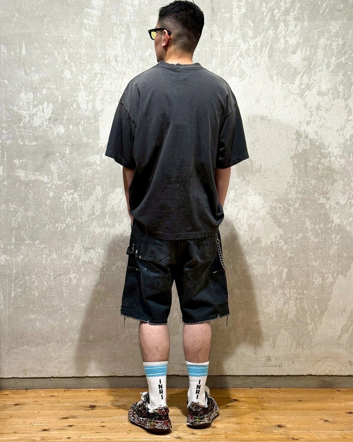 ©︎SAINT Mxxxxxx × NEIGHBORHOOD / NH_SS TEE / STHD.HOOD (SM-HR8-0000-C69)