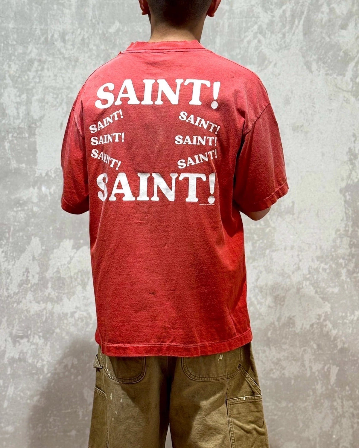 ©︎SAINT Mxxxxxx / SS TEE / SAINT (SM-HR8-0000-027)
