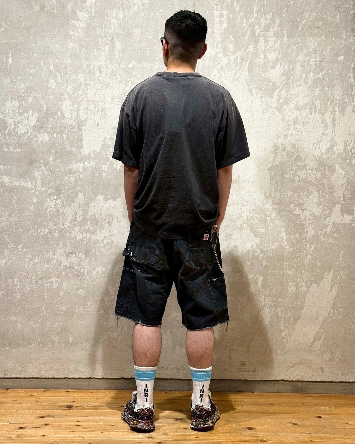 ©︎SAINT Mxxxxxx × NEIGHBORHOOD / NH_SS TEE / STHD.PRAY (SM-HR8-0000-C68)