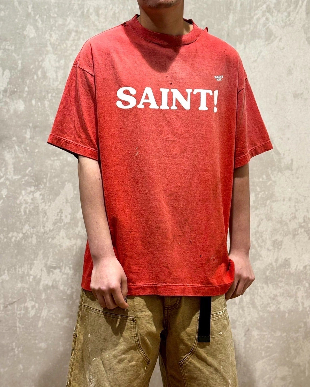 ©︎SAINT Mxxxxxx / SS TEE / SAINT (SM-HR8-0000-027)