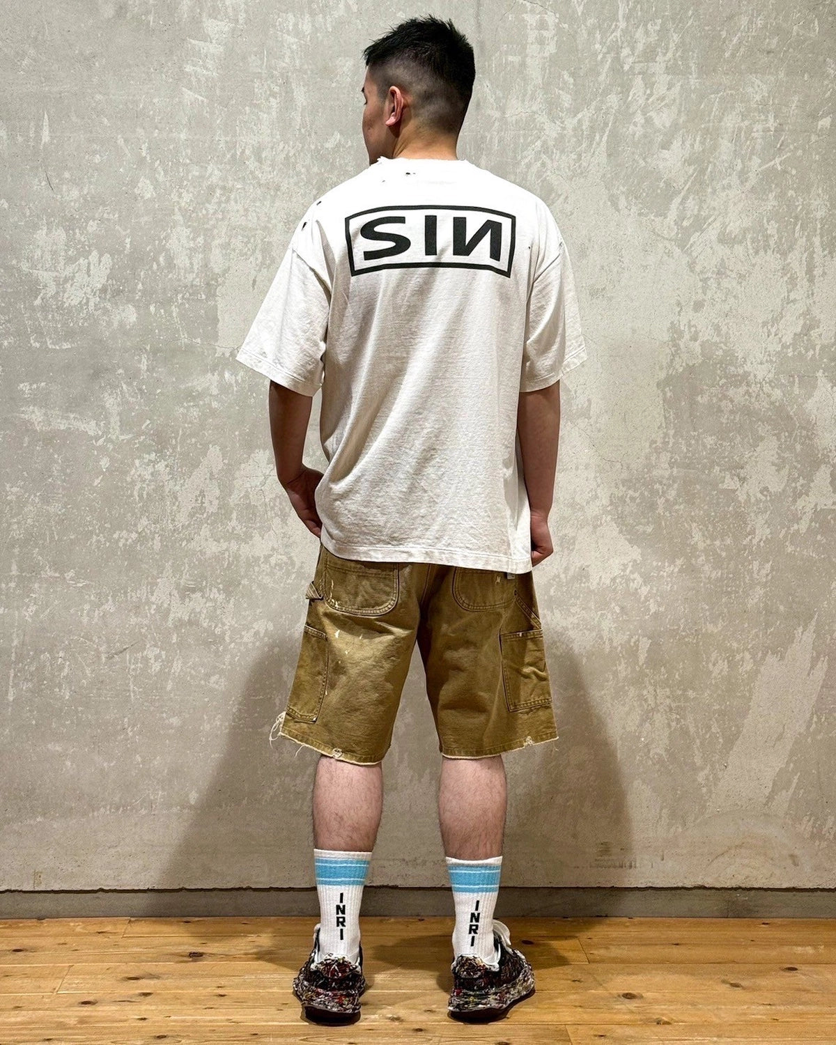 ©︎SAINT Mxxxxxx / SS TEE / SAINT YOURSELF (SM-HR8-0000-020)