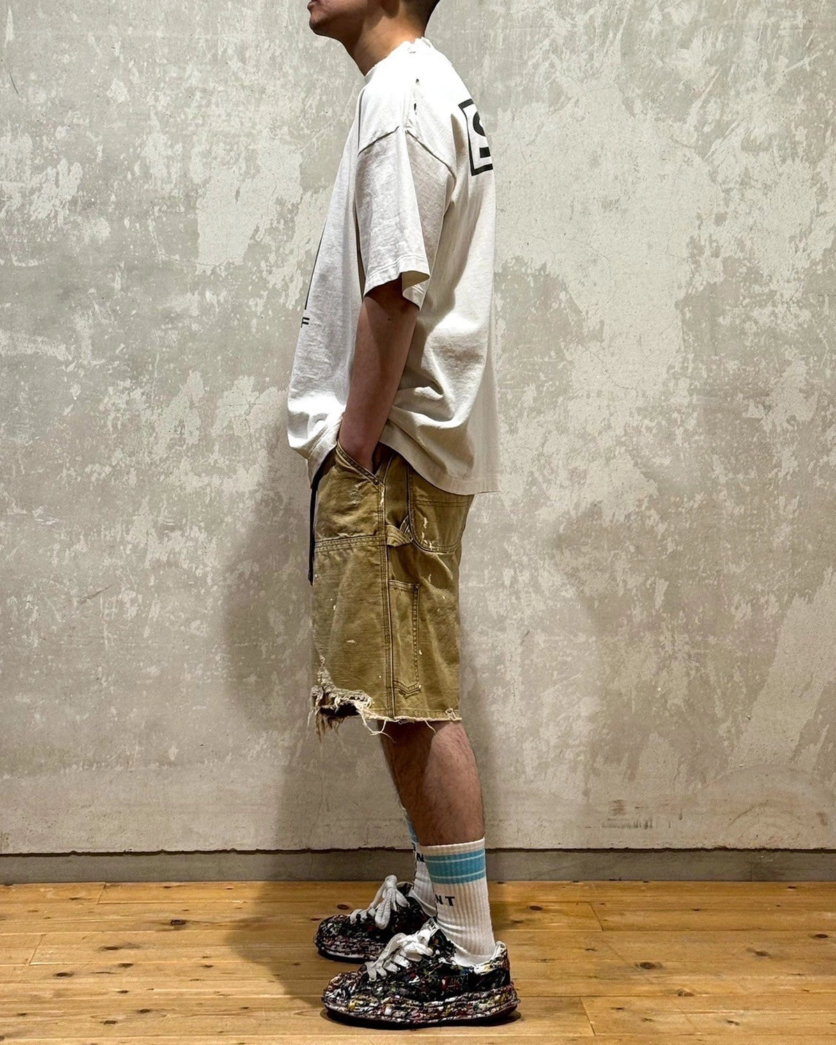 ©︎SAINT Mxxxxxx / SS TEE / SAINT YOURSELF (SM-HR8-0000-020)