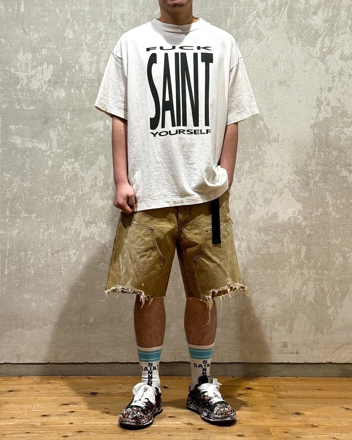 ©︎SAINT Mxxxxxx / SS TEE / SAINT YOURSELF (SM-HR8-0000-020)