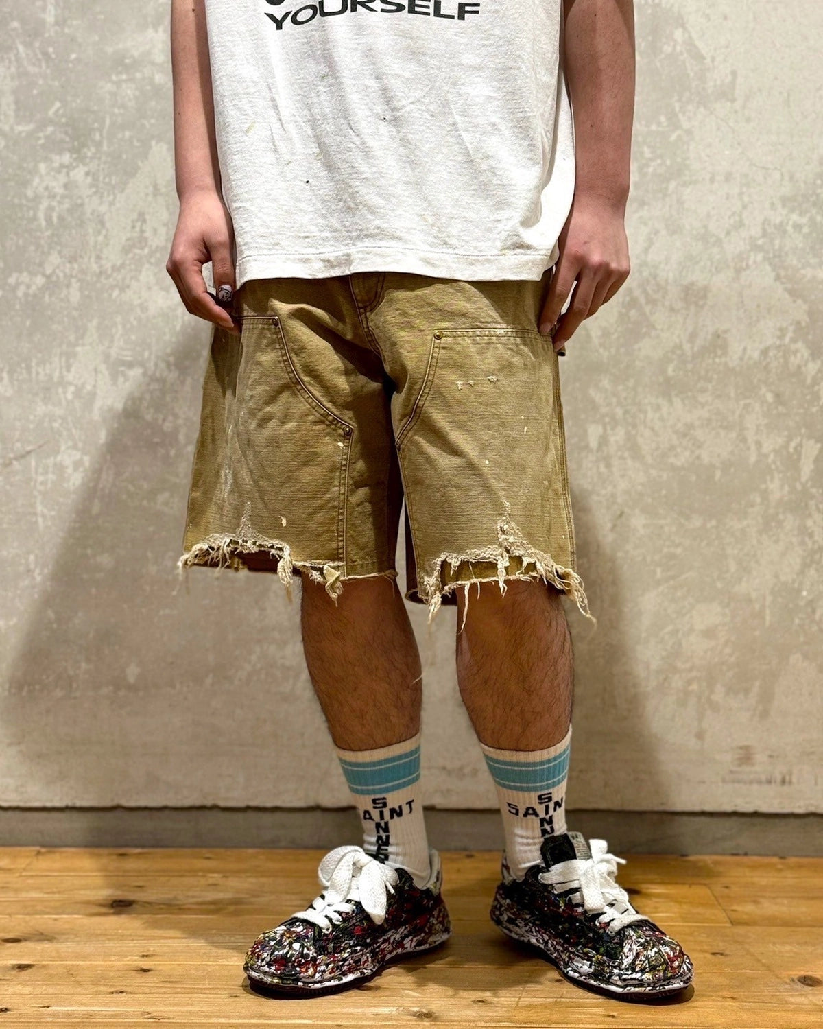 ©︎SAINT Mxxxxxx / SS TEE / SAINT YOURSELF (SM-HR8-0000-020)
