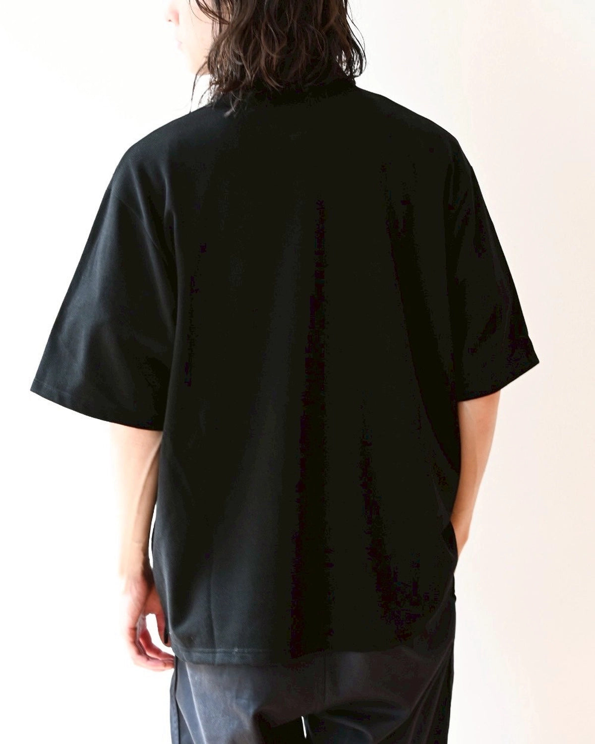 LAD MUSICIAN × DORAEMON / LAD MUSICIAN BIG POLO SHIRT (2325-712)