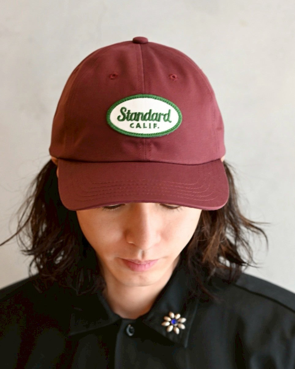 STANDARD CALIFORNIA / SD Diner Logo Patch Baseball Cap (2000000370934)