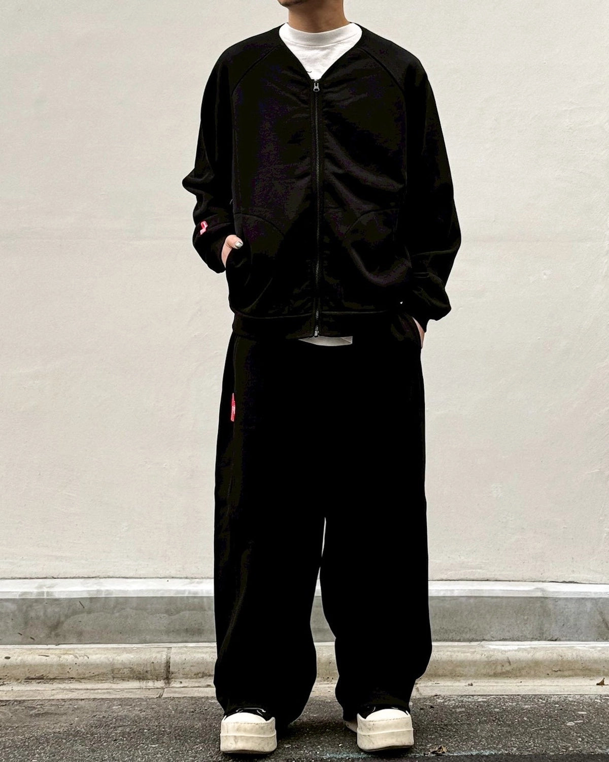 MAGIC STICK / SWEAT CARDIGAN (26SS-MS3-015)