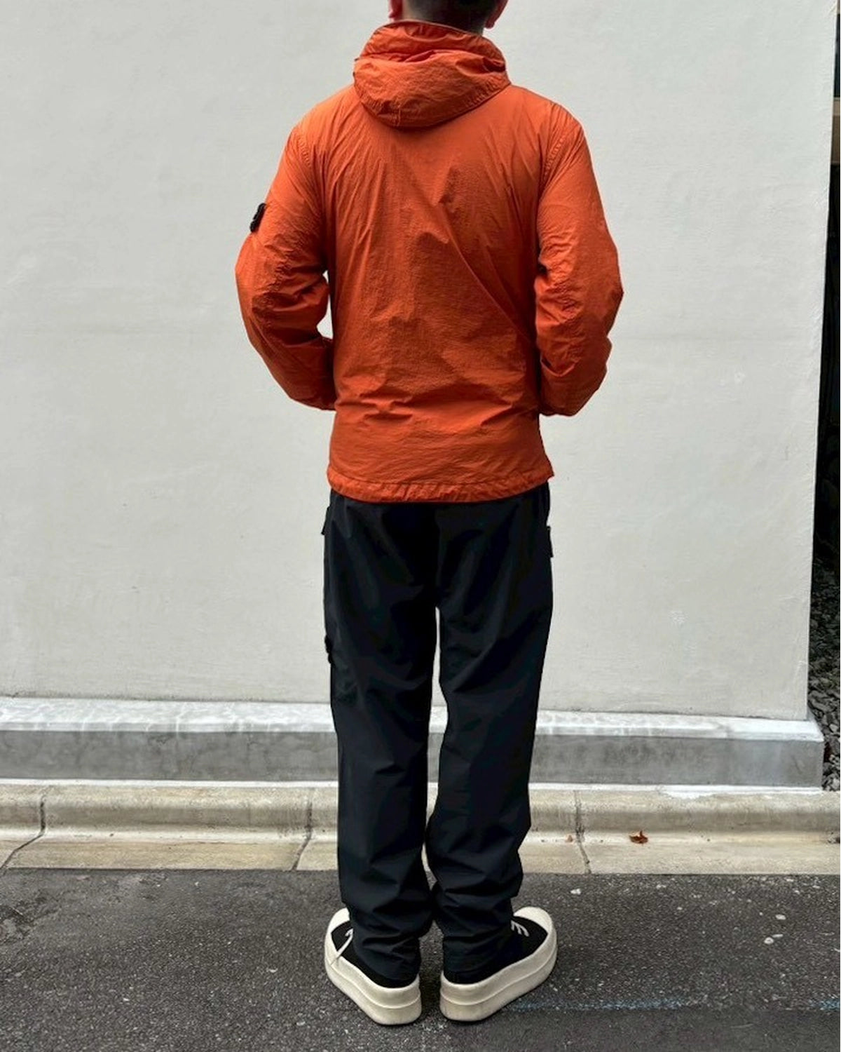 STONE ISLAND / CRINKLE REPS NY (L2S154100001S0A23)