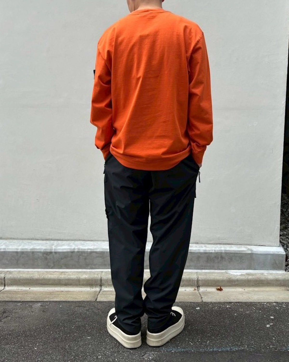 STONE ISLAND / HEAVY ORGANIC COTTON JERSEY (L2S156100057S0B50)