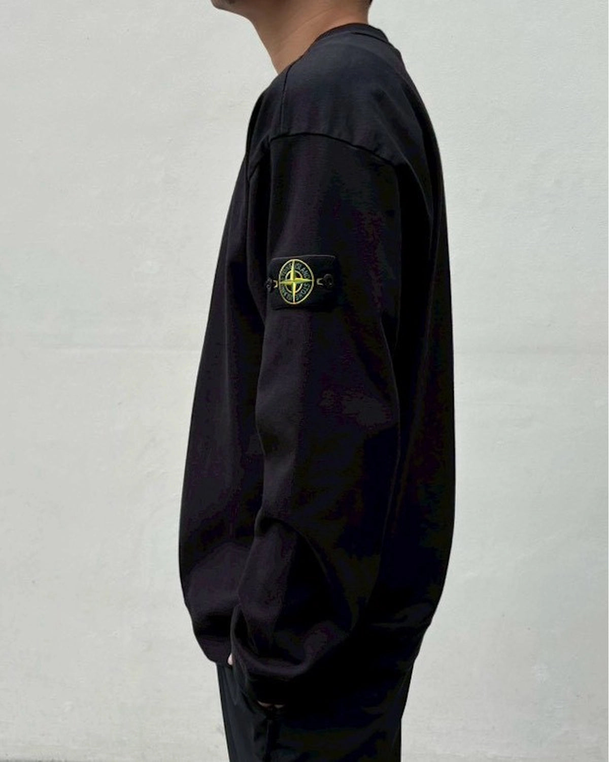 STONE ISLAND / HEAVY ORGANIC COTTON JERSEY (L2S156100057S0B50)
