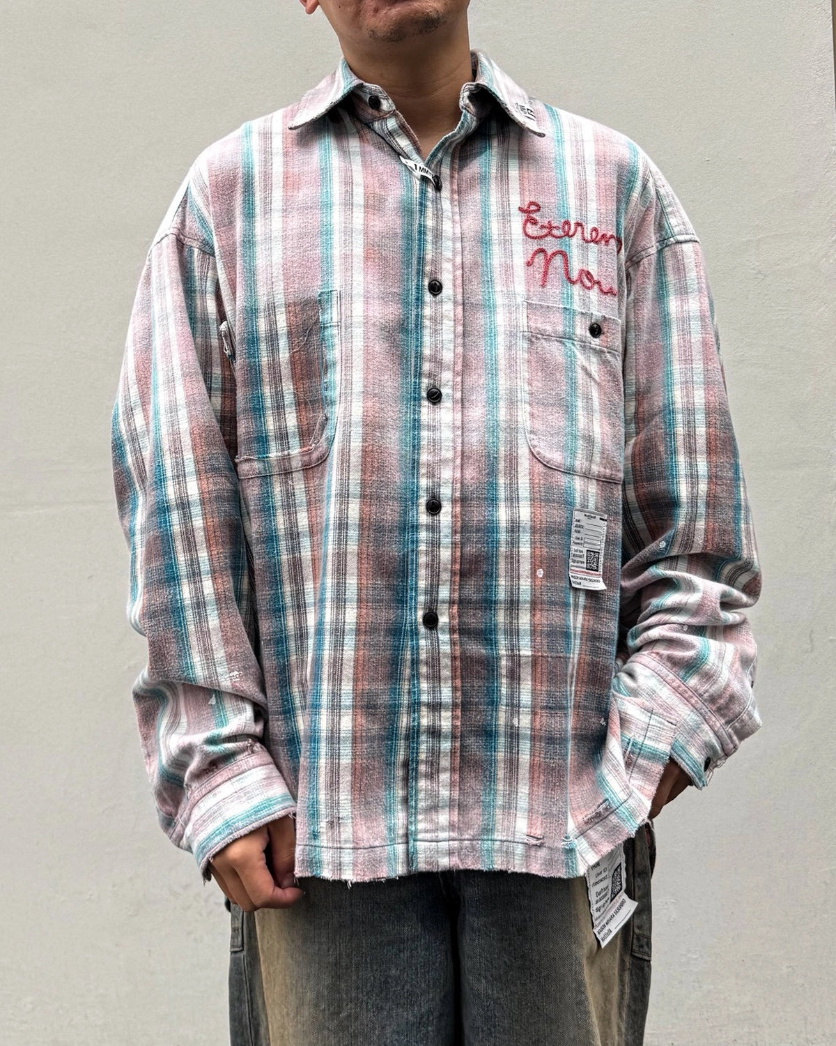 Maison MIHARA YASUHIRO / Vintage Like Check Shirt | 公式通販・JACK
