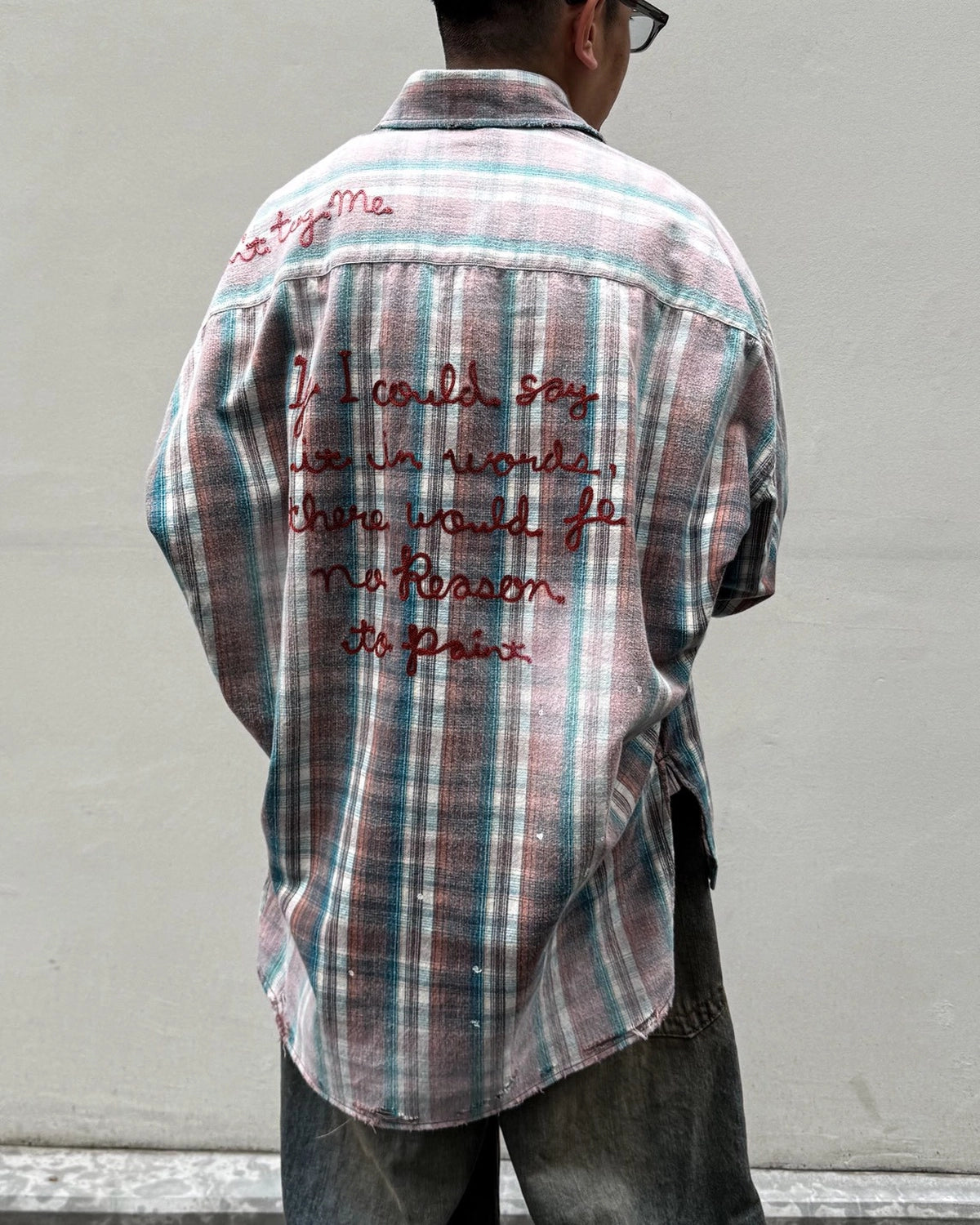 Maison MIHARA YASUHIRO / Vintage Like Check Shirt (J17SH181)