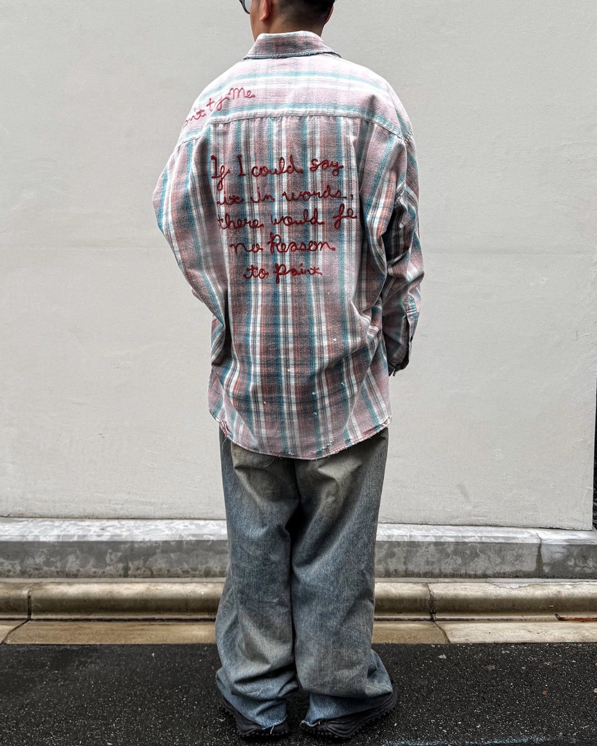 Maison MIHARA YASUHIRO / Vintage Like Check Shirt (J17SH181)